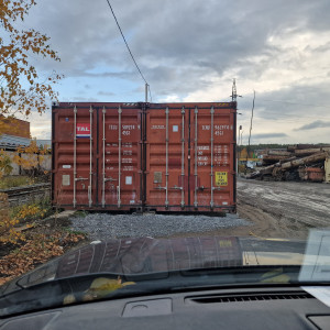 Бокс Склад  площадь 28 м². Контейнер 40 футов