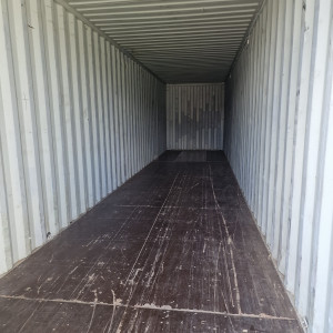 Бокс Склад  площадь 28 м². Контейнер 40 футов