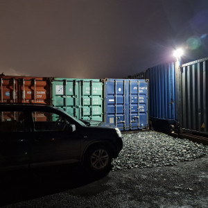 Бокс Склад  площадь 28 м². Контейнер 40 футов