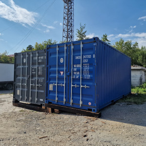 Бокс Склад  площадь 28 м². Контейнер 40 футов