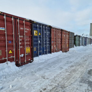 Бокс Склад  площадь 28 м². Контейнер 40 футов