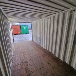 Бокс Склад  площадь 28 м². Контейнер 40 футов