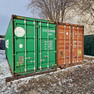 Бокс Склад  площадь 28 м². Контейнер 40 футов