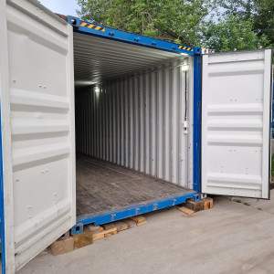 Бокс Склад  площадь 28 м². Контейнер 40 футов