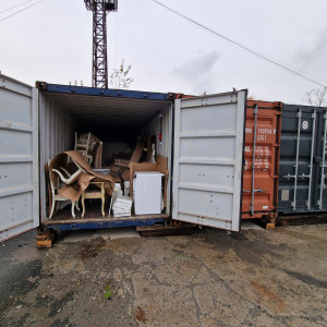 Бокс Склад  площадь 28 м². Контейнер 40 футов
