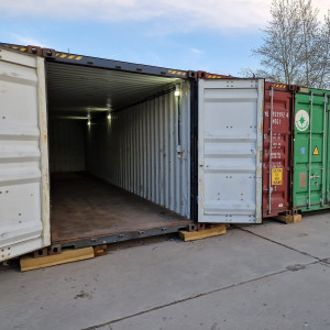 Бокс Склад  площадь 28 м². Контейнер 40 футов