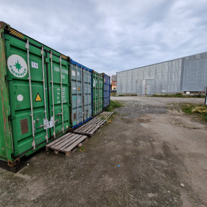 Бокс Склад площадь 15 м². Контейнер 20 футов