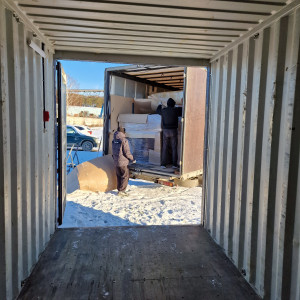 Бокс Склад площадь 15 м². Контейнер 20 футов