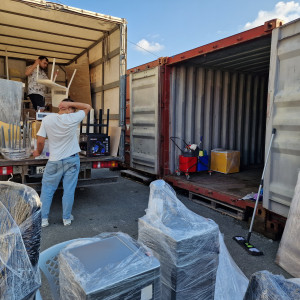 Бокс Склад площадь 15 м². Контейнер 20 футов